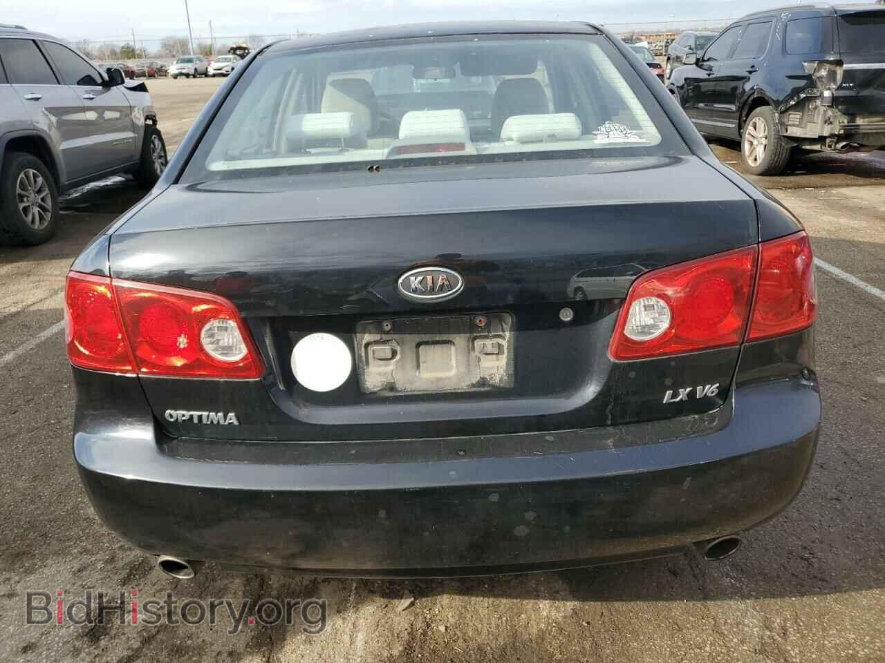 2008 KIA OPTIMA - VIN: KNAGE124885170821 - Фото 6