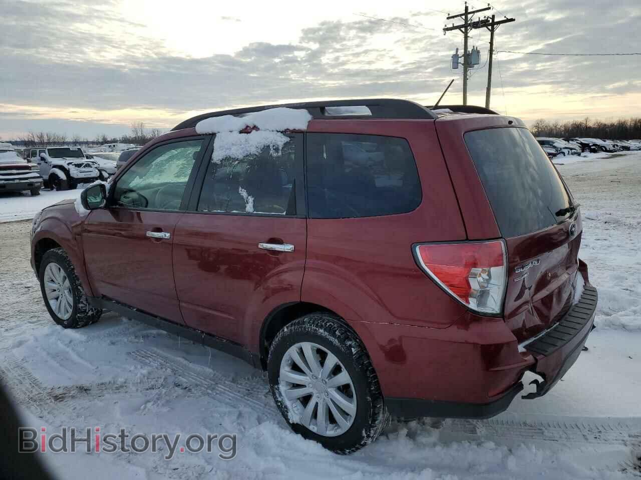 2011 SUBARU FORESTER - VIN: JF2SHBEC9BH768971 - Фото 2