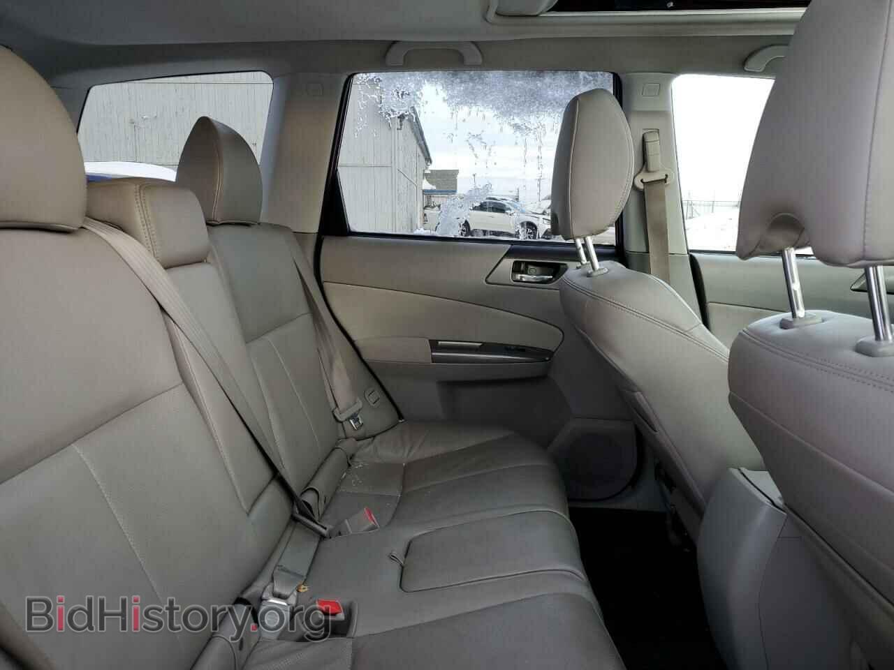 2011 SUBARU FORESTER - VIN: JF2SHBEC9BH768971 - Фото 10