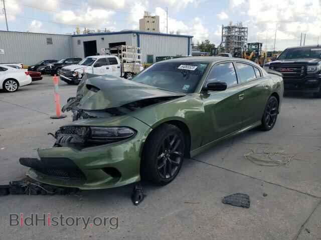 Фотография 2C3CDXCT8MH625963 - DODGE CHARGER 2021