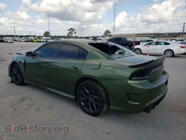 2021 DODGE CHARGER - VIN: 2C3CDXCT8MH625963 - Фото 2