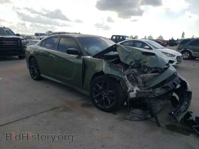 2021 DODGE CHARGER - VIN: 2C3CDXCT8MH625963 - Фото 4