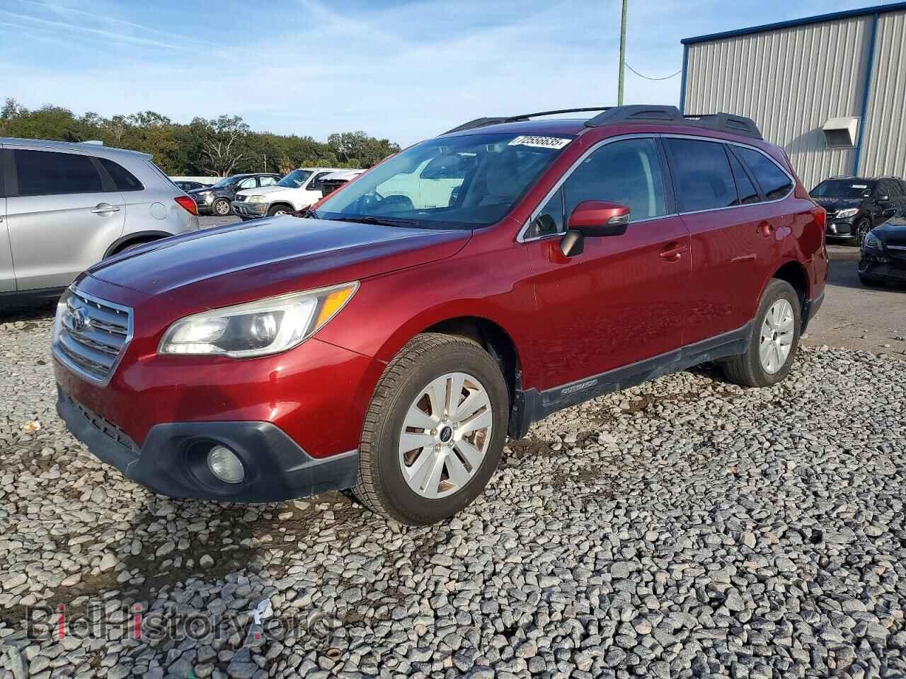 Photo 4S4BSBFC6F3324539 - SUBARU OUTBACK 2015