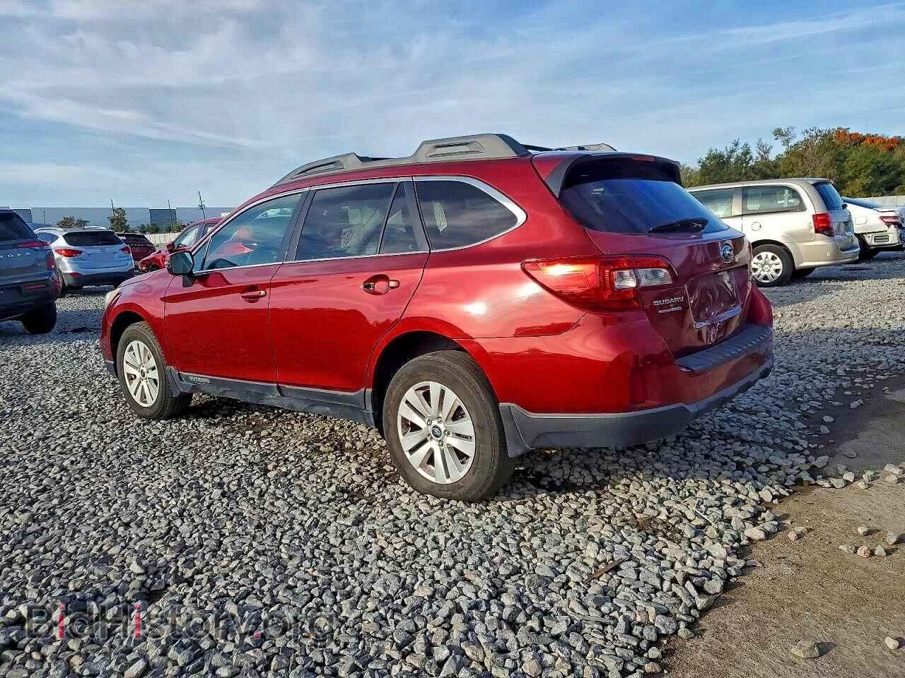 2015 SUBARU OUTBACK - VIN: 4S4BSBFC6F3324539 - Фото 2