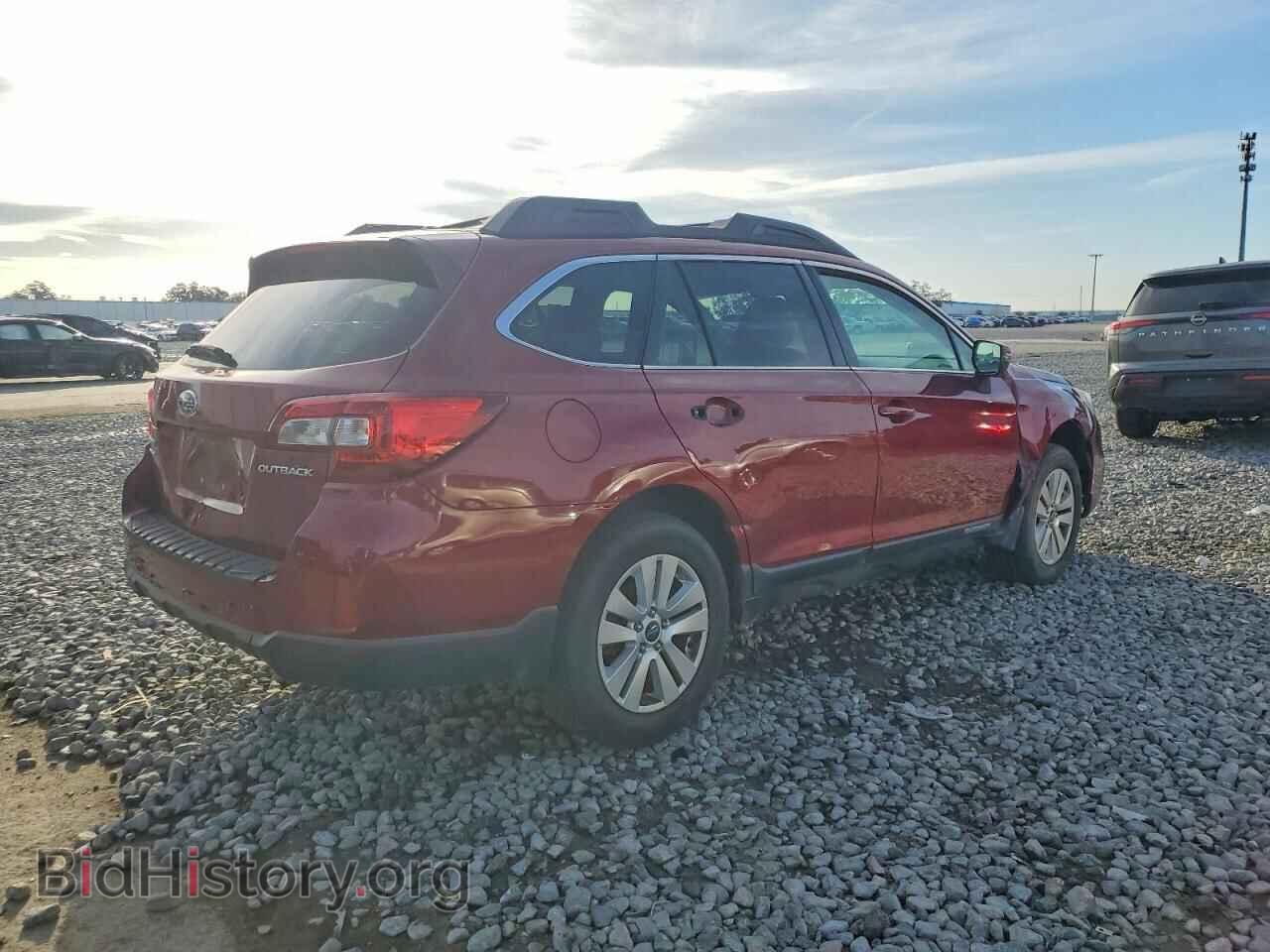 2015 SUBARU OUTBACK - VIN: 4S4BSBFC6F3324539 - Фото 3