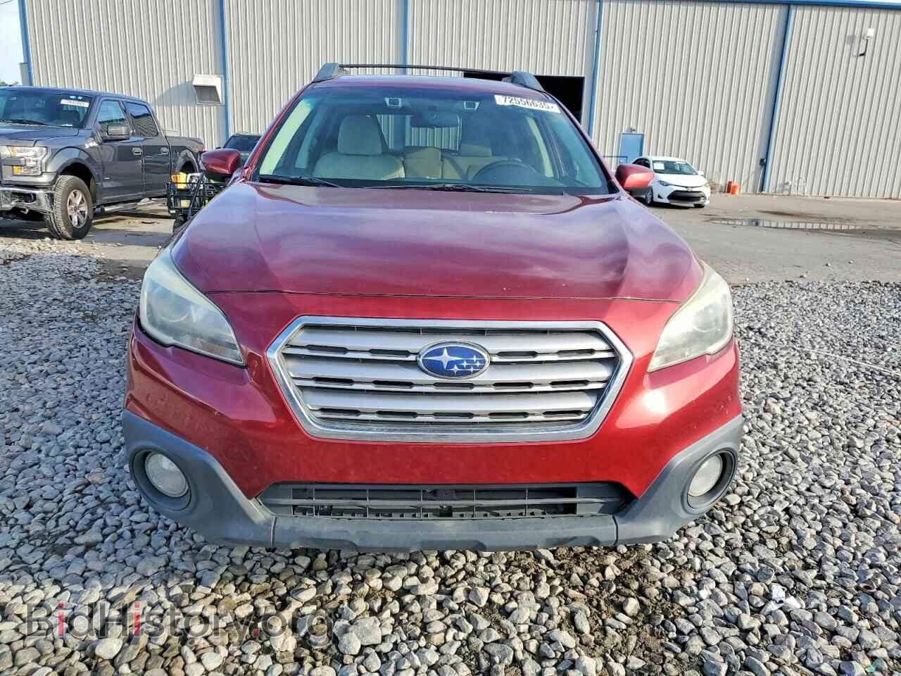 2015 SUBARU OUTBACK - VIN: 4S4BSBFC6F3324539 - Фото 5