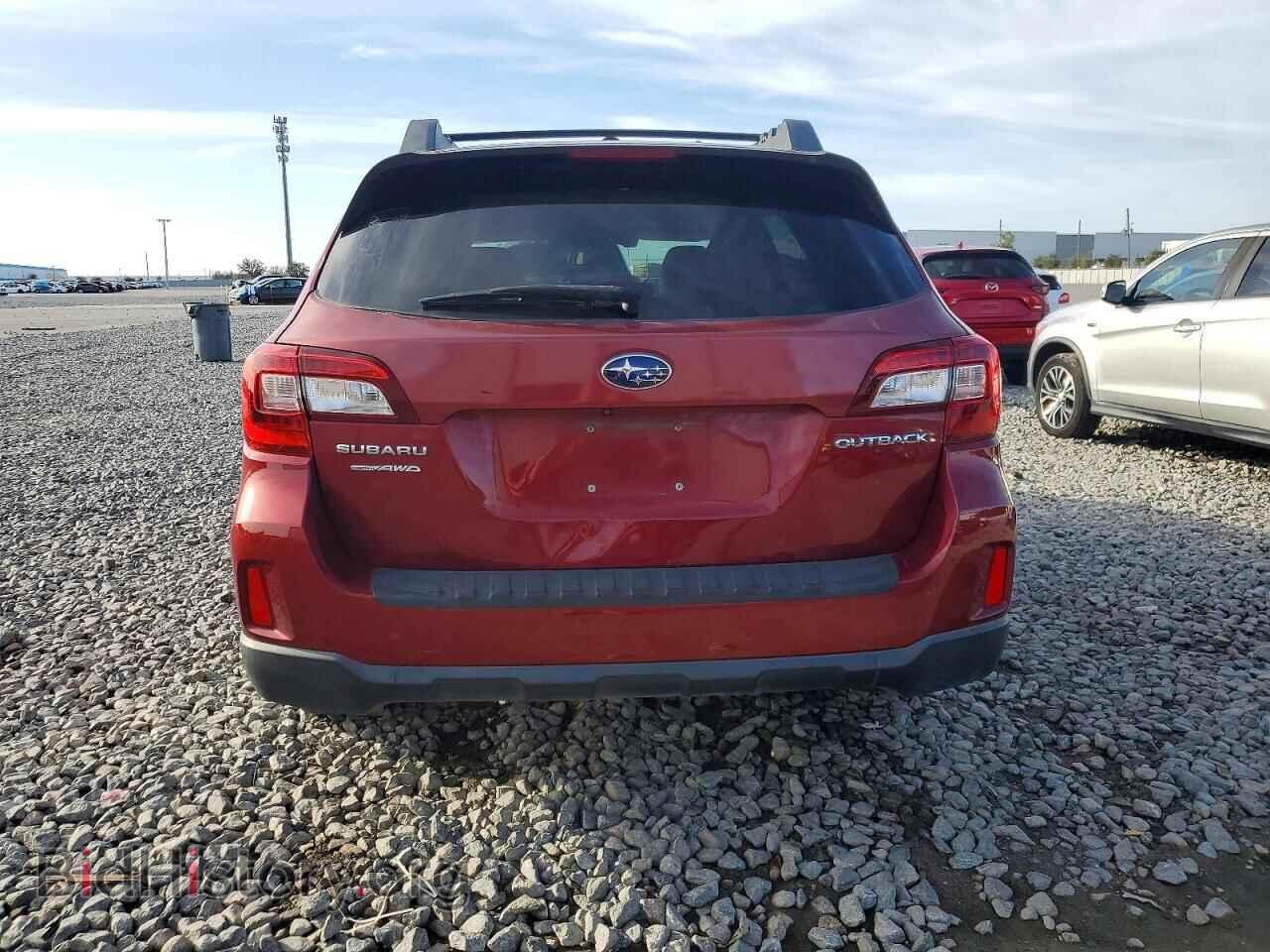 2015 SUBARU OUTBACK - VIN: 4S4BSBFC6F3324539 - Фото 6