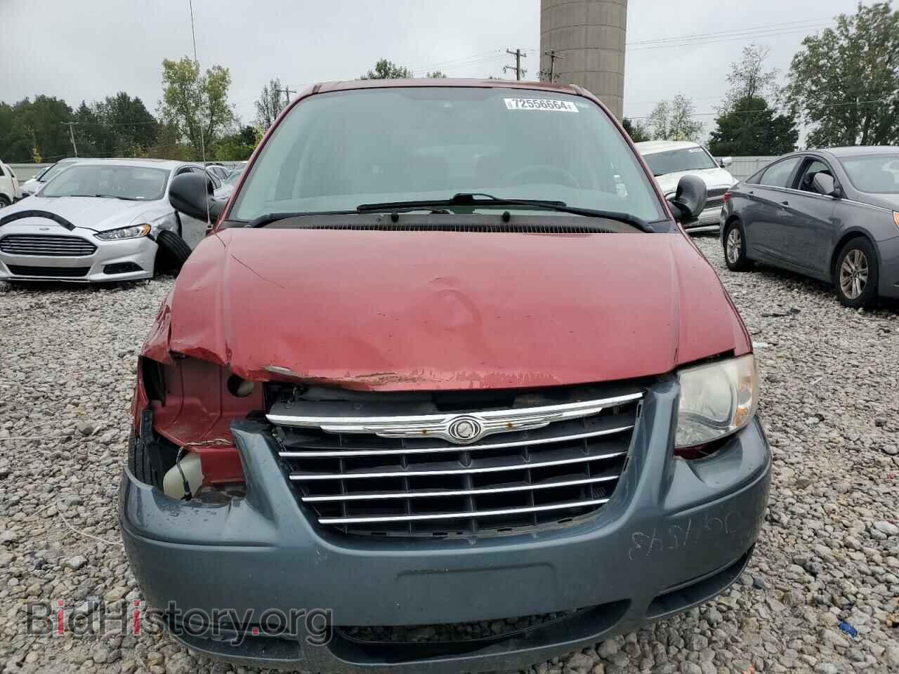 2006 CHRYSLER MINIVAN - VIN: 1A4GP45R56B733371 - Photo 5