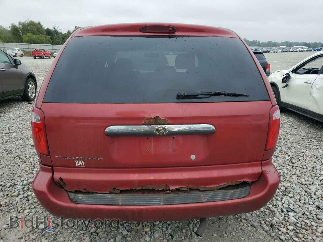 2006 CHRYSLER MINIVAN - VIN: 1A4GP45R56B733371 - Photo 6