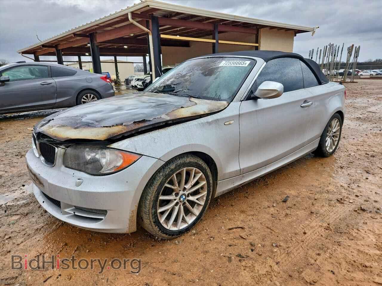 Фотография WBAUL7C52BVJ78780 - BMW 1 SERIES 2011