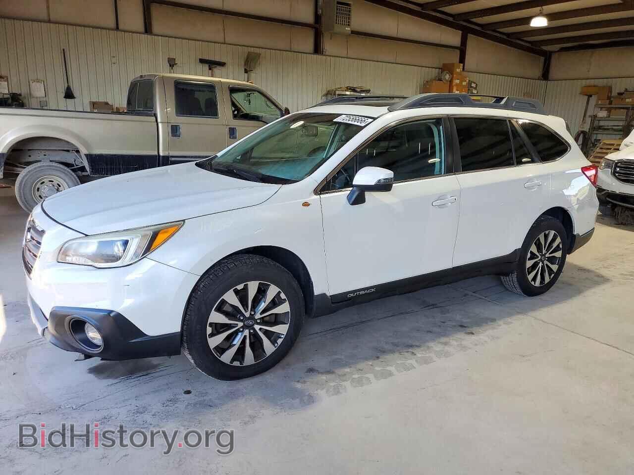 Фотография 4S4BSALC8F3235182 - SUBARU OUTBACK 2015