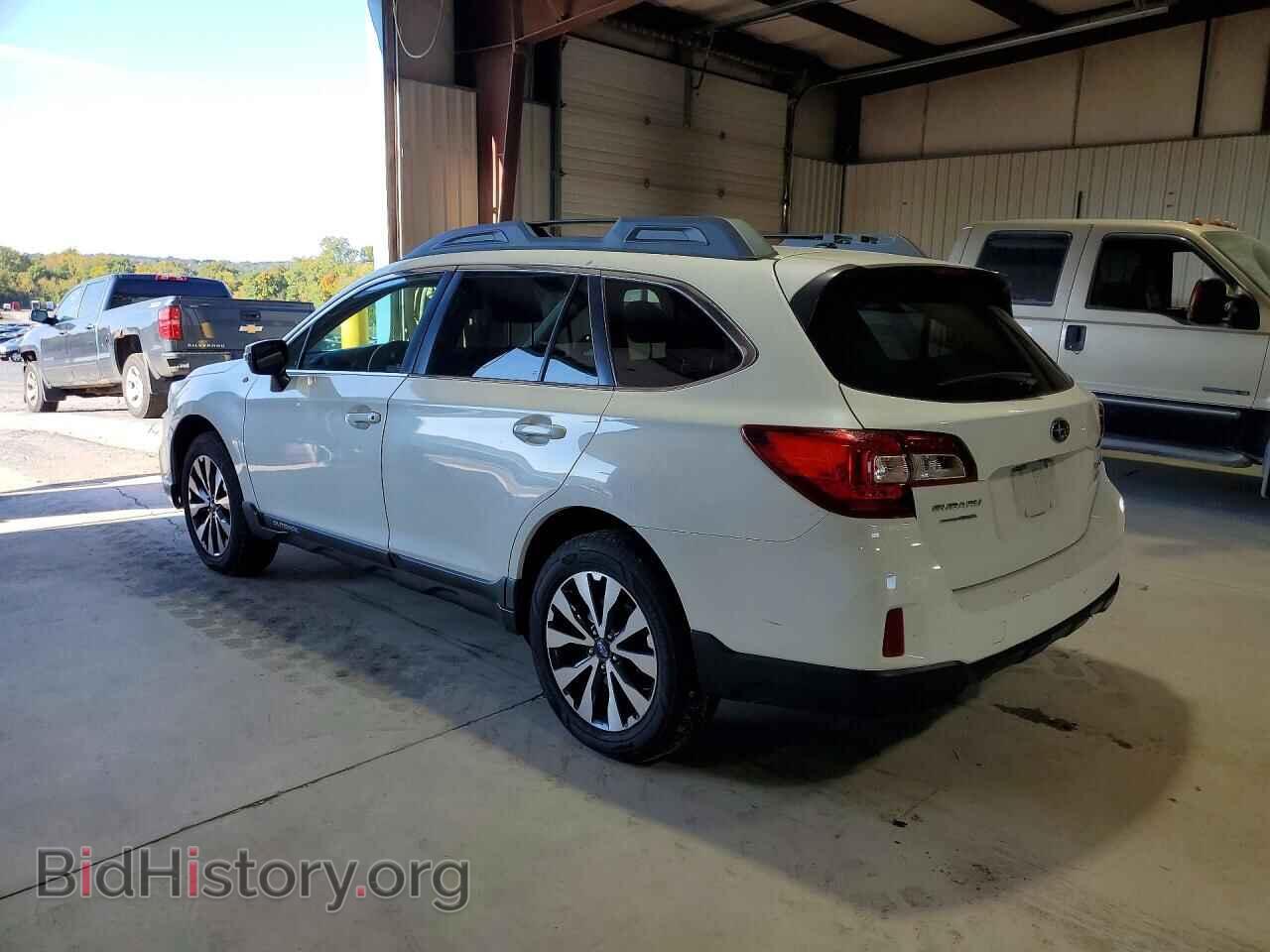 2015 SUBARU OUTBACK - VIN: 4S4BSALC8F3235182 - Фото 2