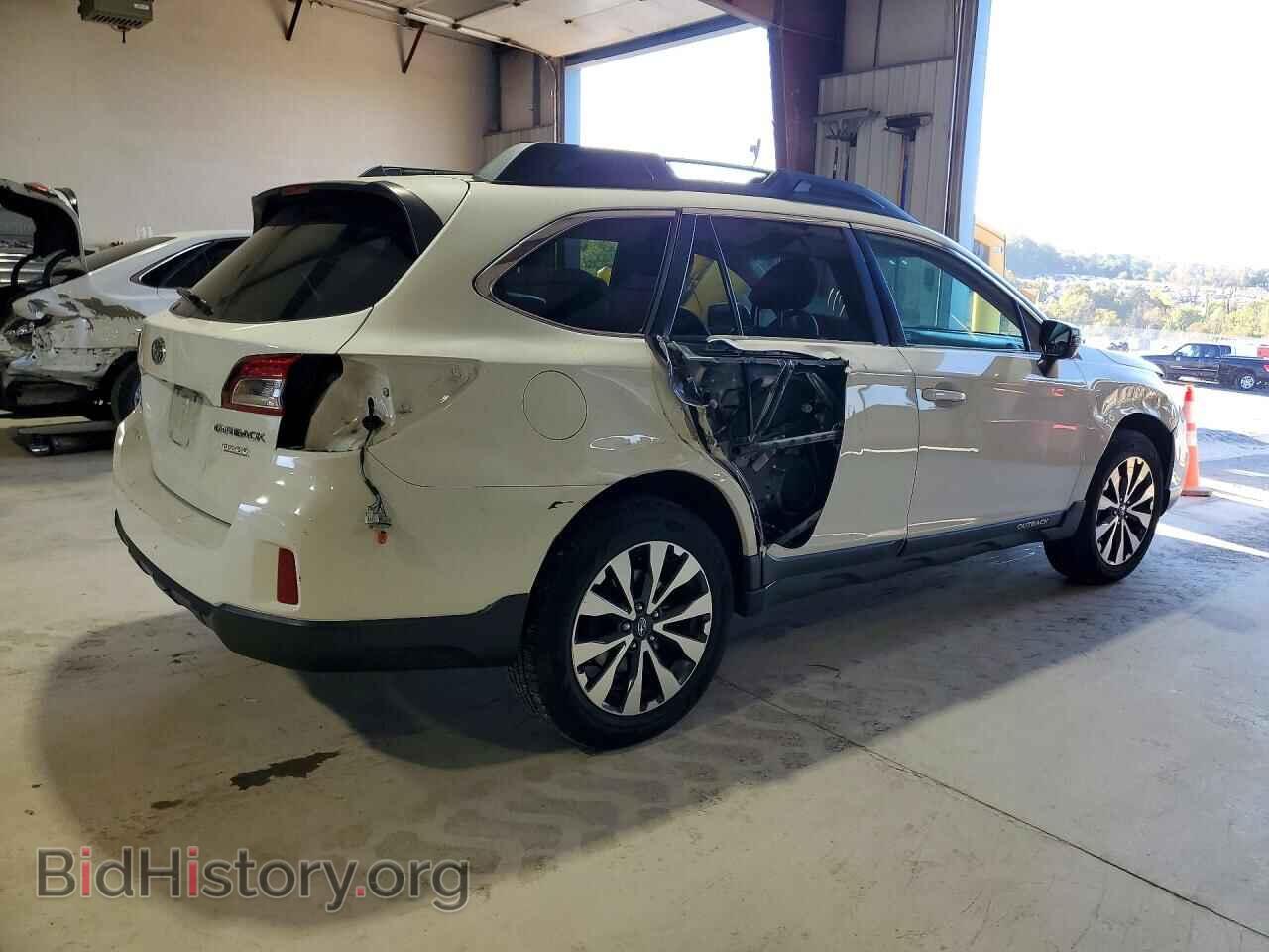 2015 SUBARU OUTBACK - VIN: 4S4BSALC8F3235182 - Фото 3