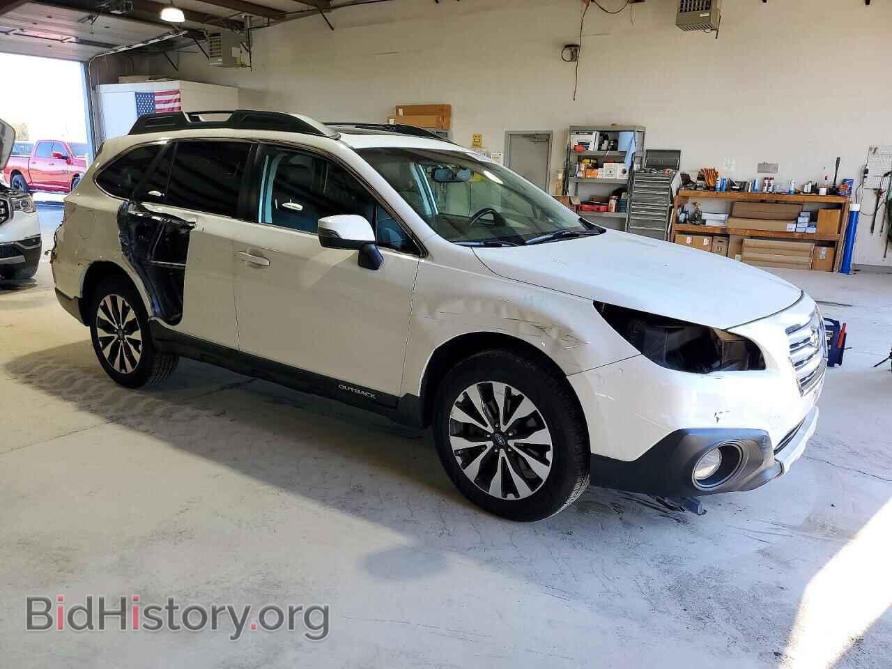 2015 SUBARU OUTBACK - VIN: 4S4BSALC8F3235182 - Фото 4