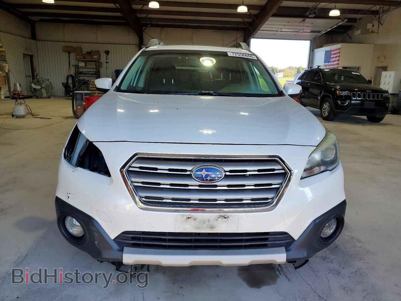 2015 SUBARU OUTBACK - VIN: 4S4BSALC8F3235182 - Фото 5