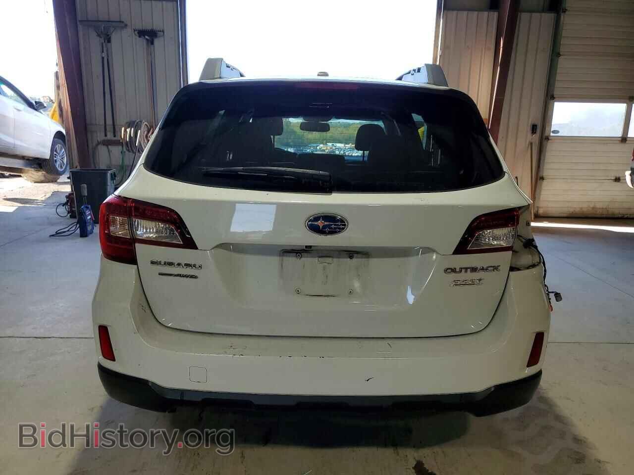 2015 SUBARU OUTBACK - VIN: 4S4BSALC8F3235182 - Фото 6