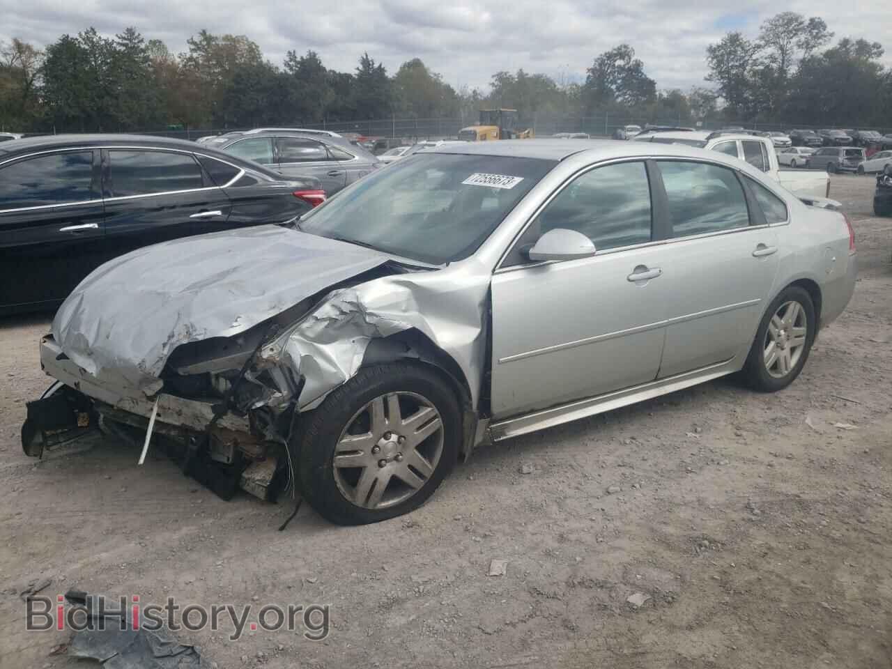 Фотография 2G1WB5E35D1123798 - CHEVROLET IMPALA 2013
