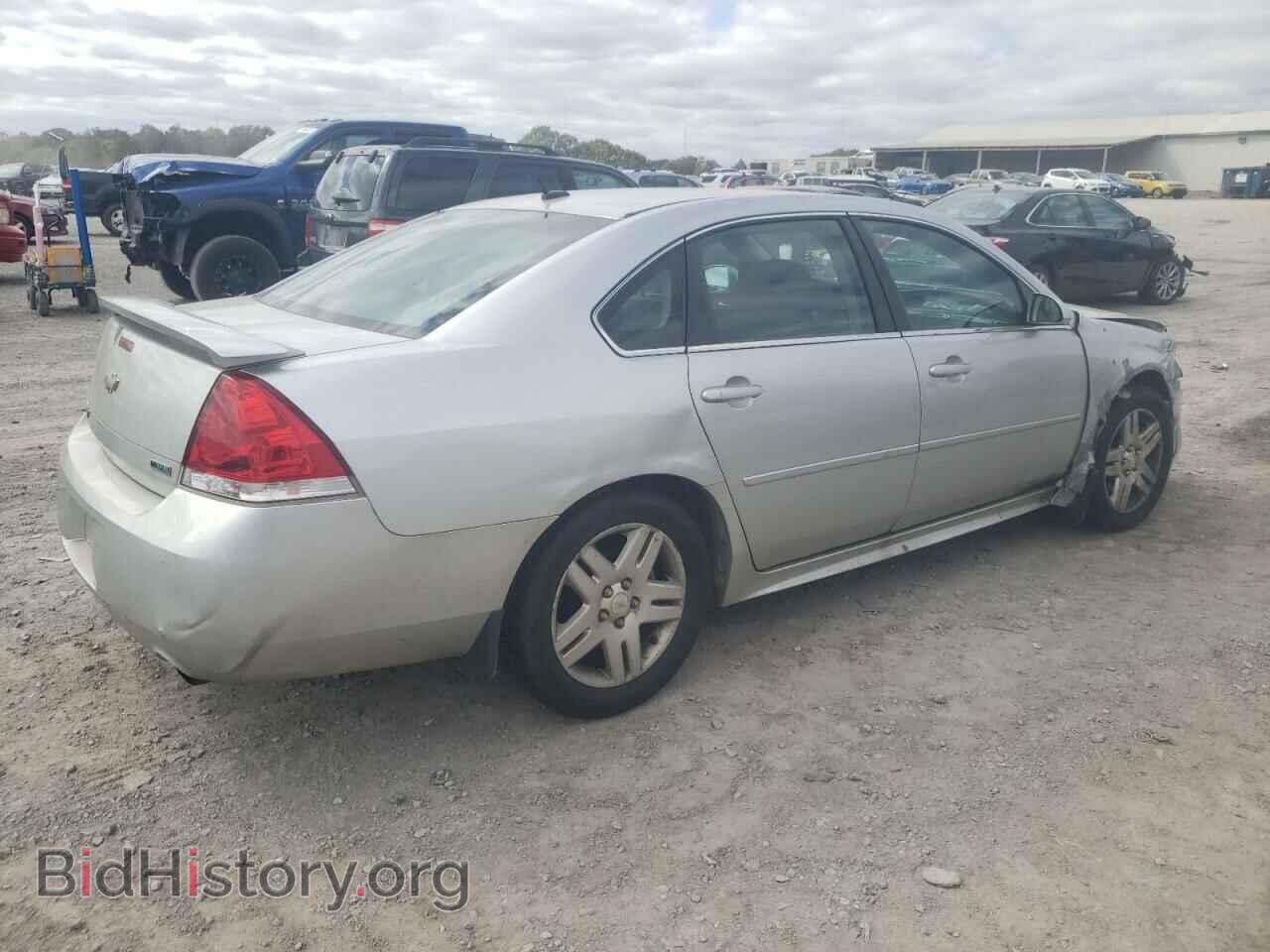 2013 CHEVROLET IMPALA - VIN: 2G1WB5E35D1123798 - Фото 3