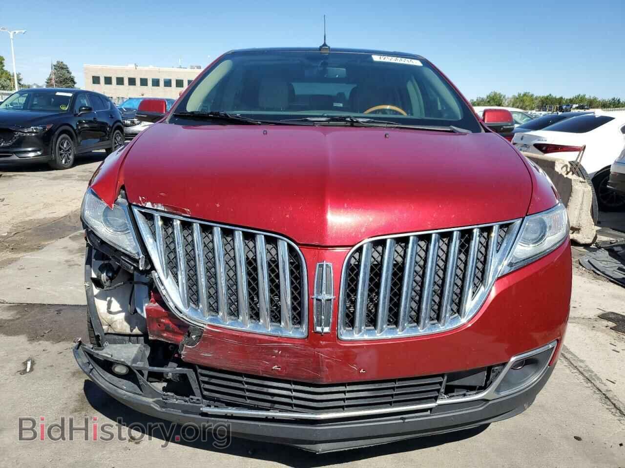 2013 LINCOLN MKX - VIN: 2LMDJ8JK8DBL47996 - Фото 5