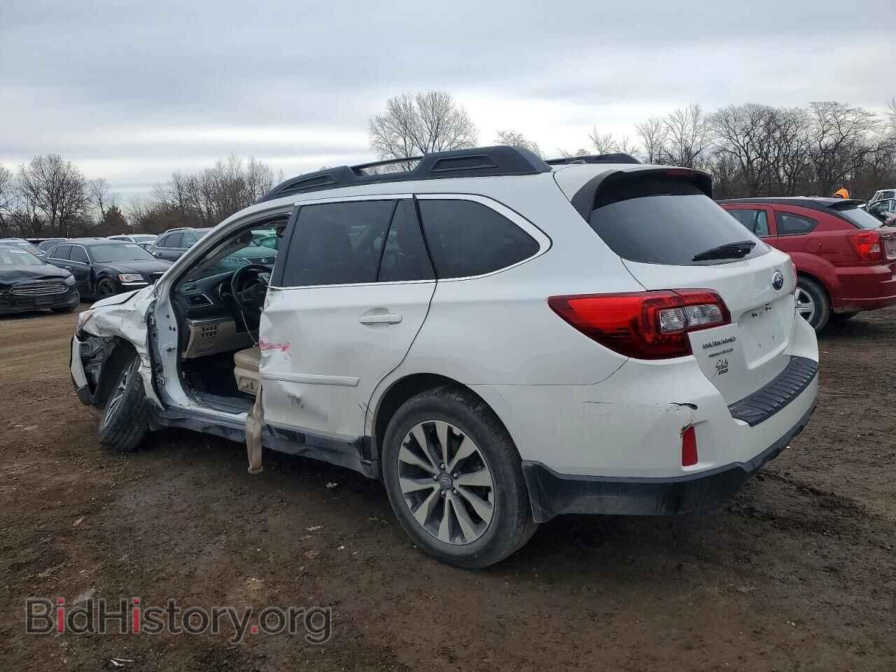 2015 SUBARU OUTBACK - VIN: 4S4BSBLC9F3318335 - Фото 2