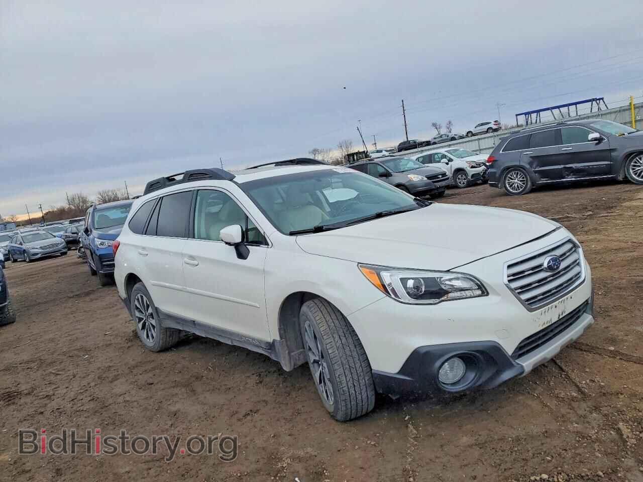 2015 SUBARU OUTBACK - VIN: 4S4BSBLC9F3318335 - Фото 4