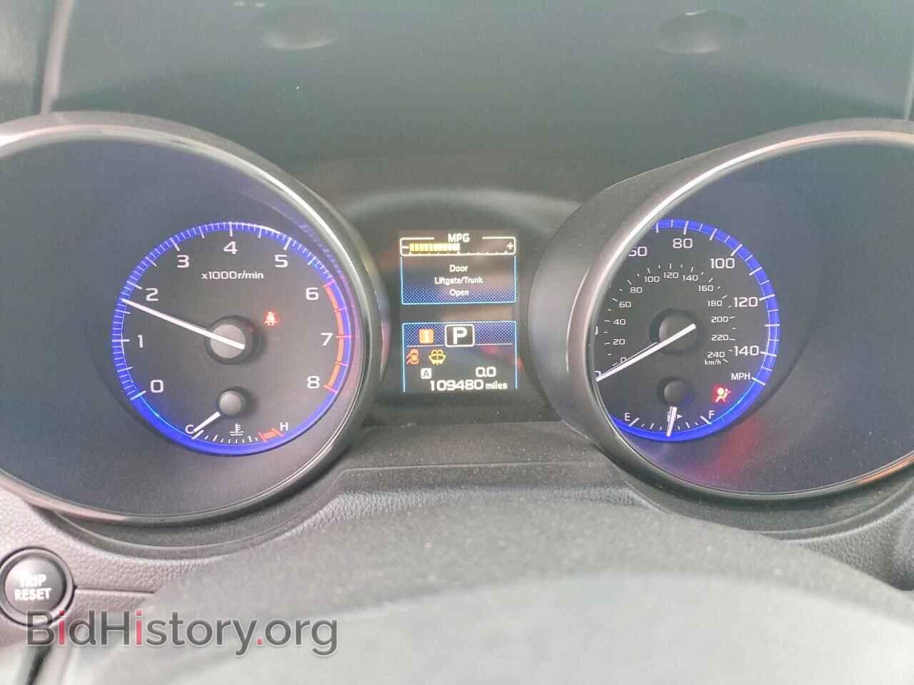 2015 SUBARU OUTBACK - VIN: 4S4BSBLC9F3318335 - Фото 9