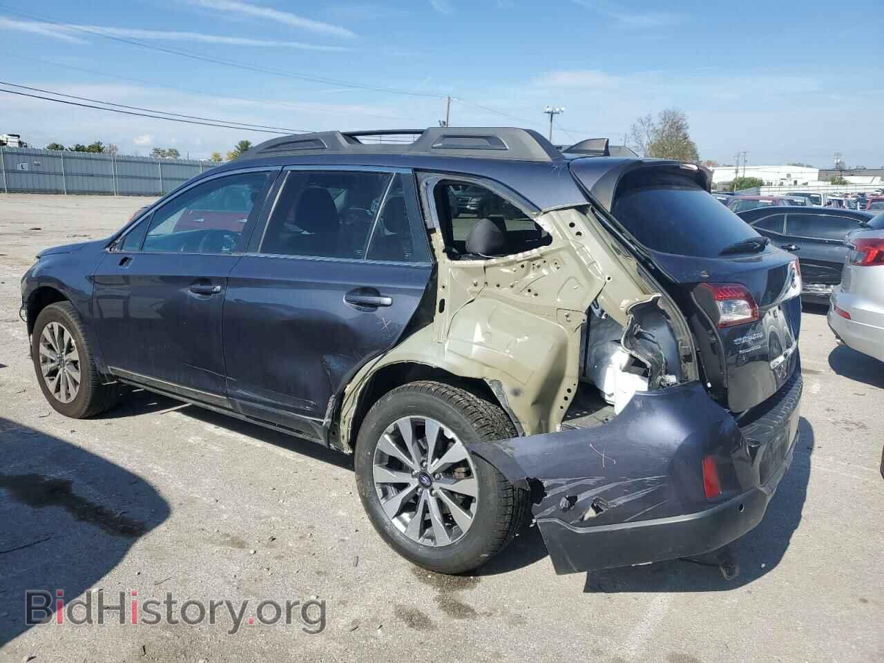 2017 SUBARU OUTBACK - VIN: 4S4BSENC3H3404144 - Фото 2