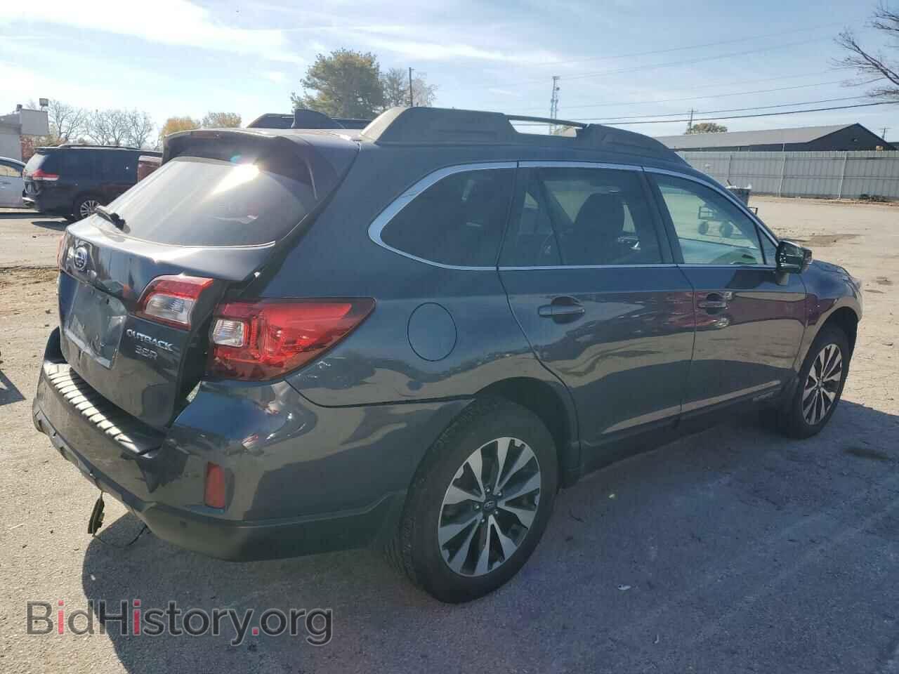 2017 SUBARU OUTBACK - VIN: 4S4BSENC3H3404144 - Фото 3
