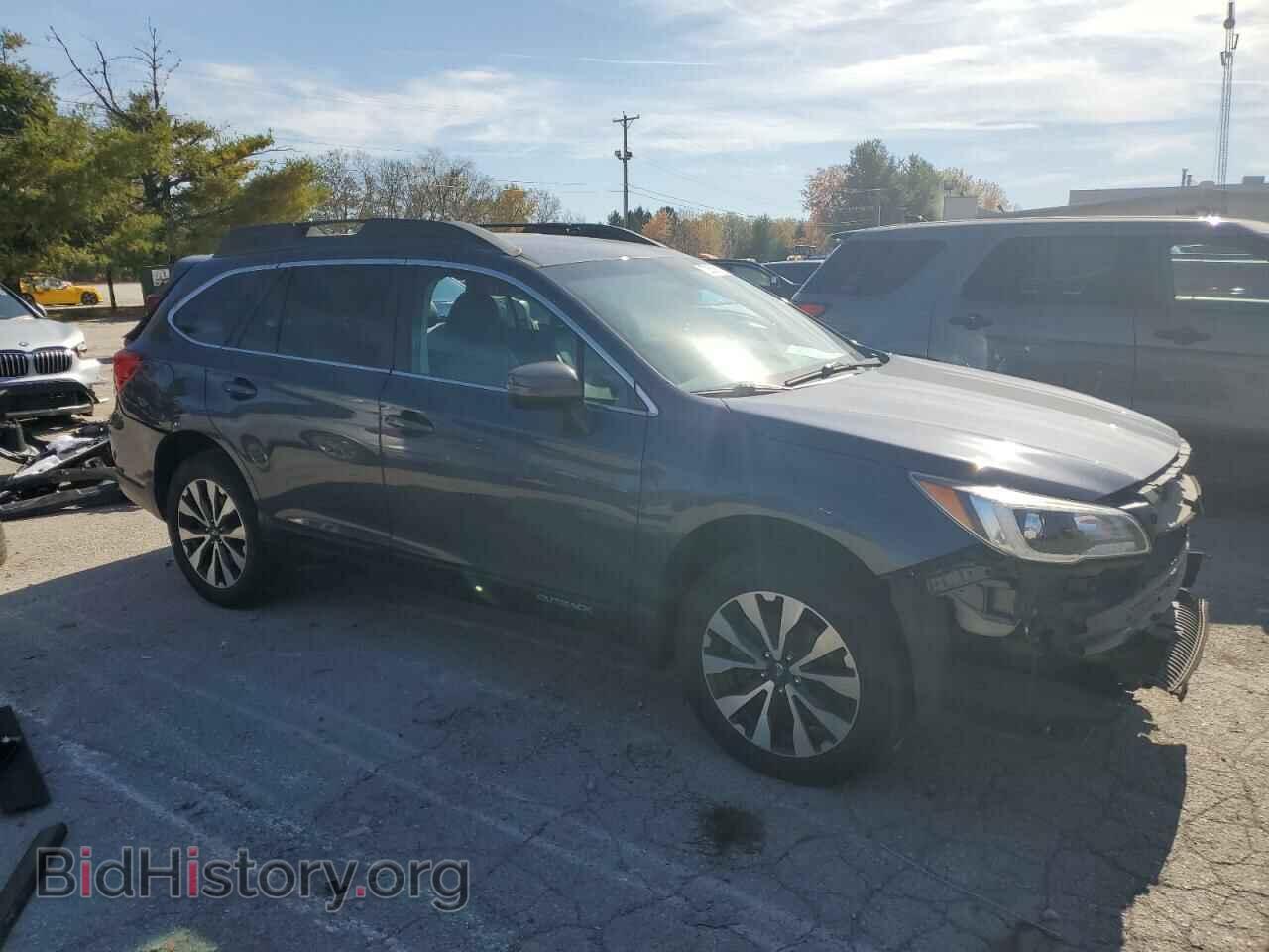 2017 SUBARU OUTBACK - VIN: 4S4BSENC3H3404144 - Фото 4