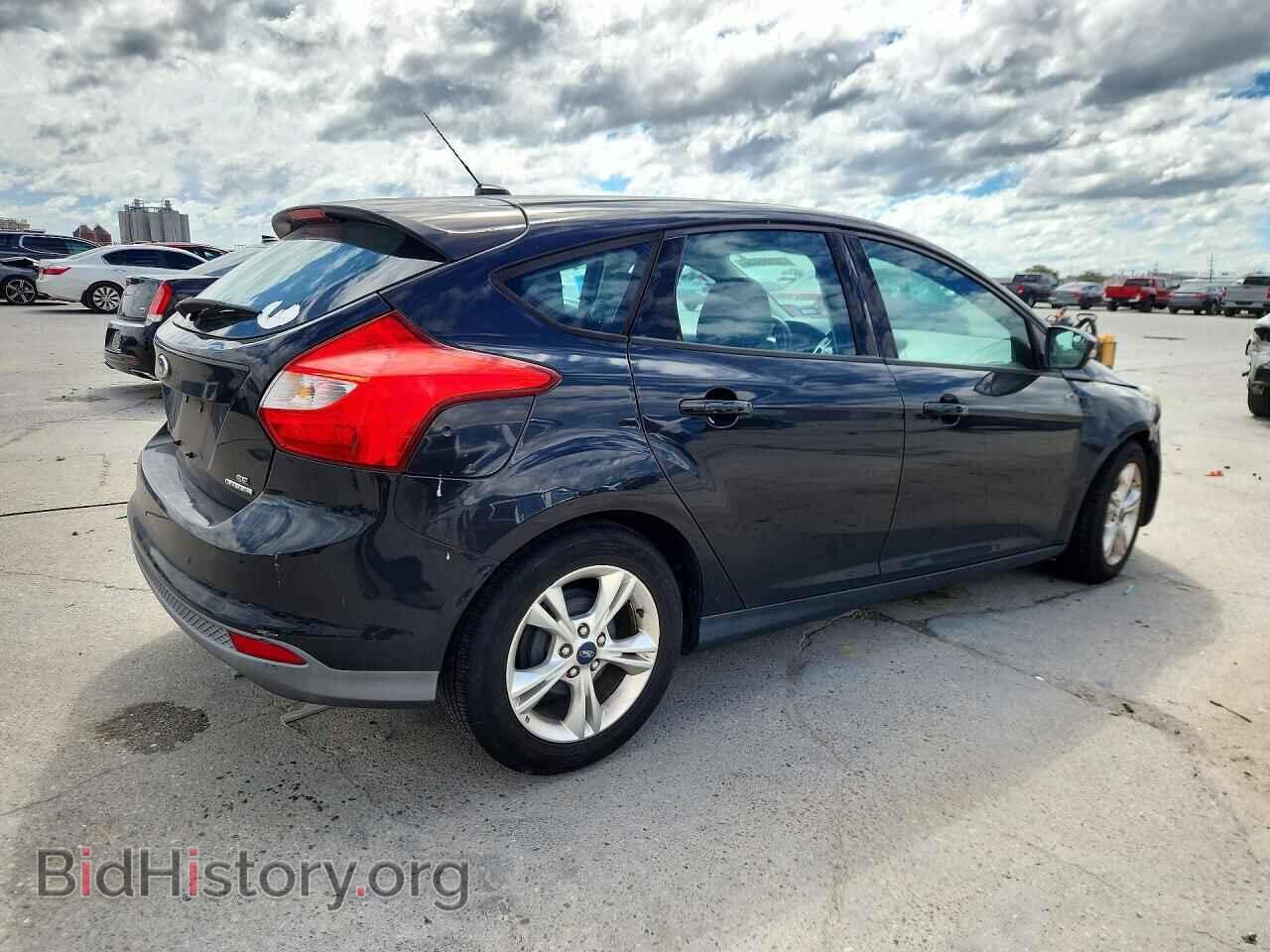 2014 FORD FOCUS - VIN: 1FADP3K25EL117436 - Фото 3