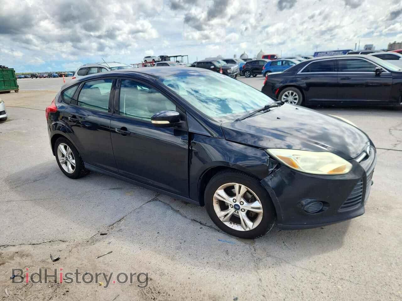 2014 FORD FOCUS - VIN: 1FADP3K25EL117436 - Фото 4