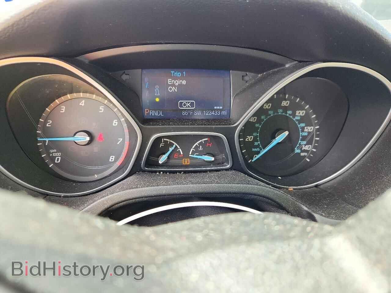 2014 FORD FOCUS - VIN: 1FADP3K25EL117436 - Фото 9