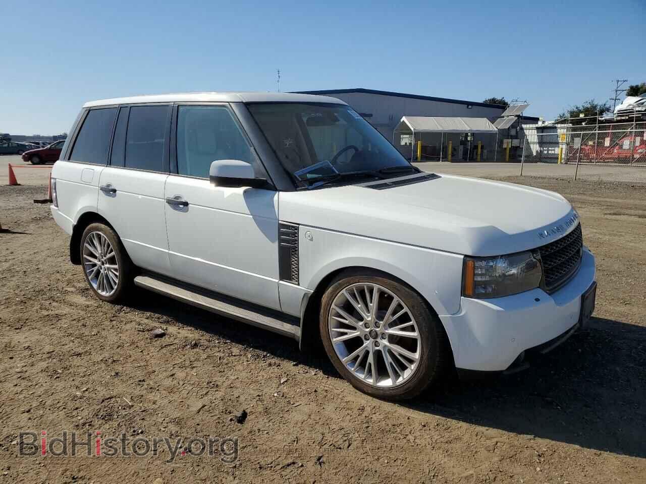 2011 LAND ROVER RANGEROVER - VIN: SALMF1D42BA357530 - Фото 4
