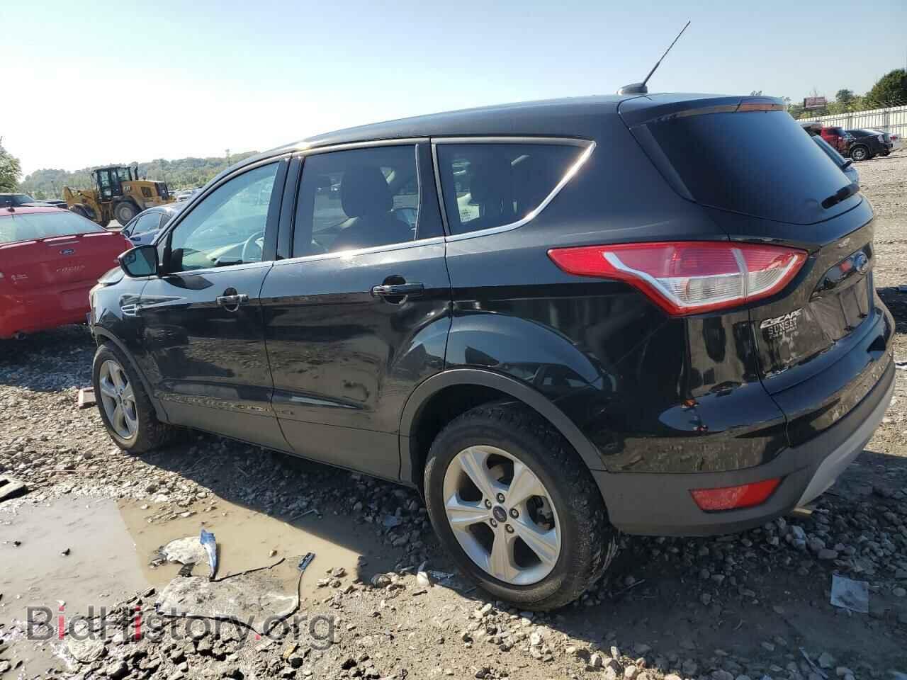 2014 FORD ESCAPE - VIN: 1FMCU0GX3EUD79205 - Фото 2