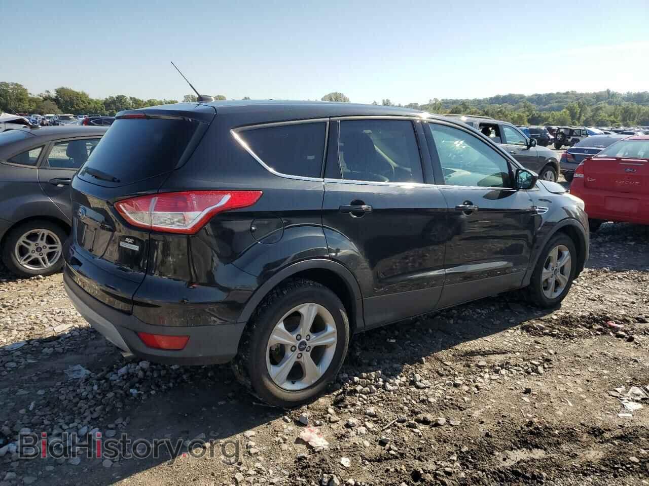 2014 FORD ESCAPE - VIN: 1FMCU0GX3EUD79205 - Фото 3