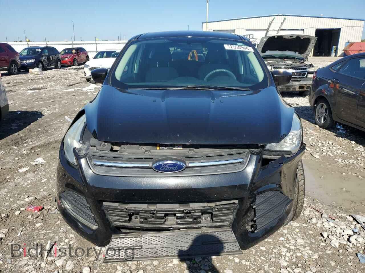 2014 FORD ESCAPE - VIN: 1FMCU0GX3EUD79205 - Фото 5