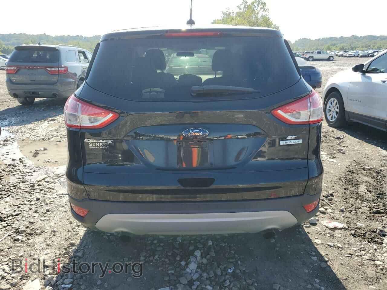 2014 FORD ESCAPE - VIN: 1FMCU0GX3EUD79205 - Фото 6
