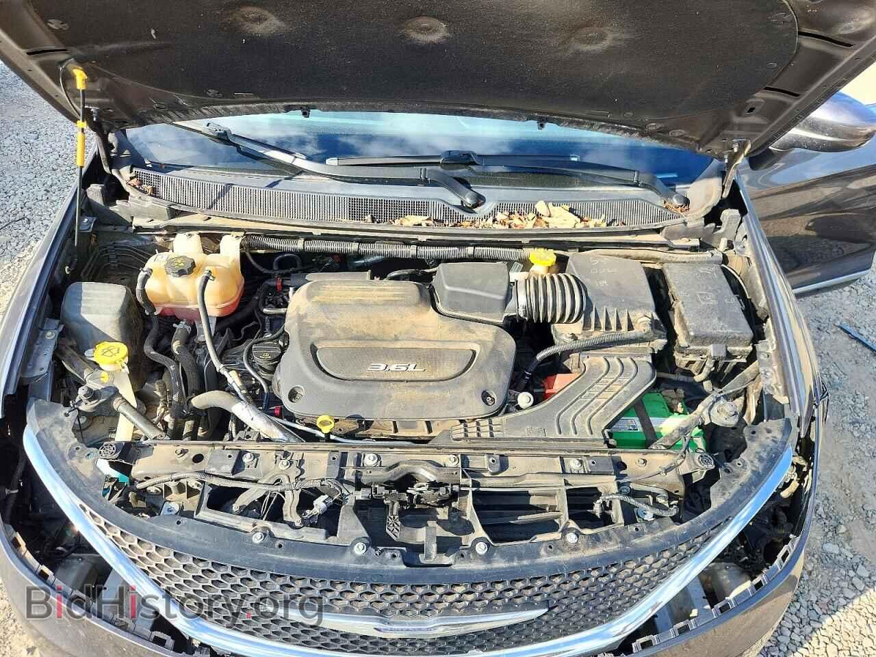 2017 CHRYSLER PACIFICA - VIN: 2C4RC1BG9HR613380 - Фото 12