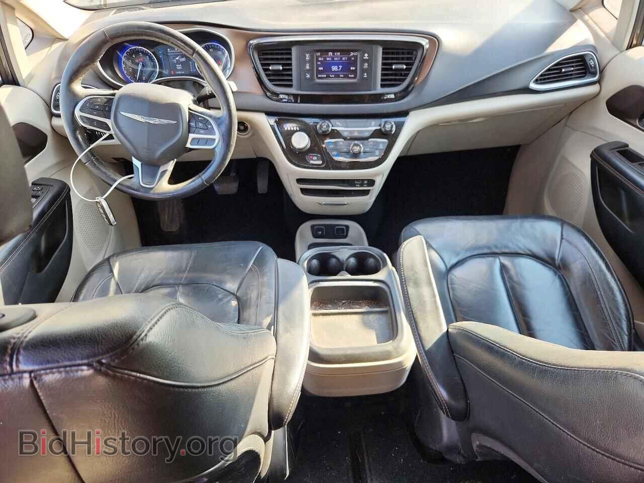 2017 CHRYSLER PACIFICA - VIN: 2C4RC1BG9HR613380 - Фото 8