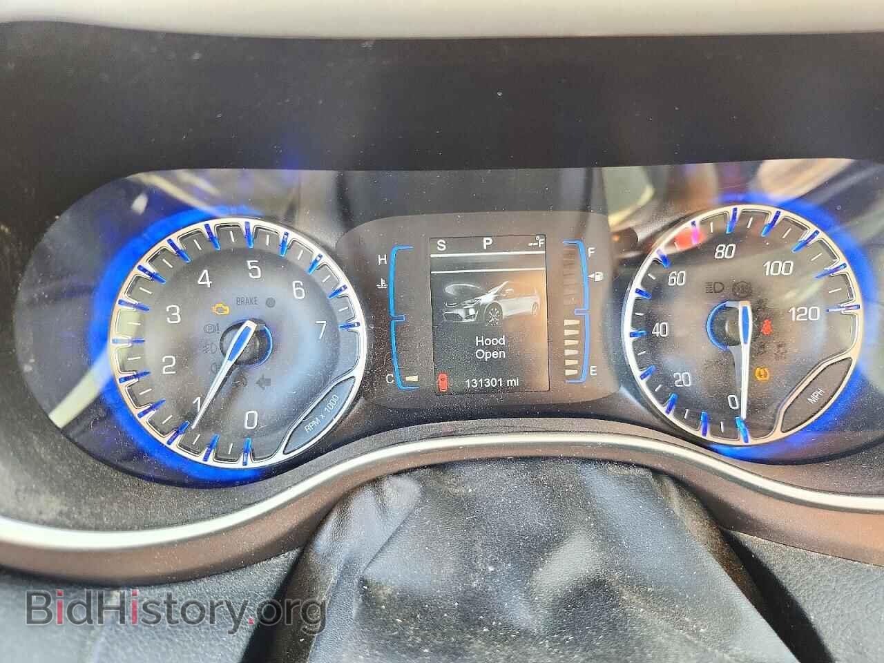 2017 CHRYSLER PACIFICA - VIN: 2C4RC1BG9HR613380 - Фото 9