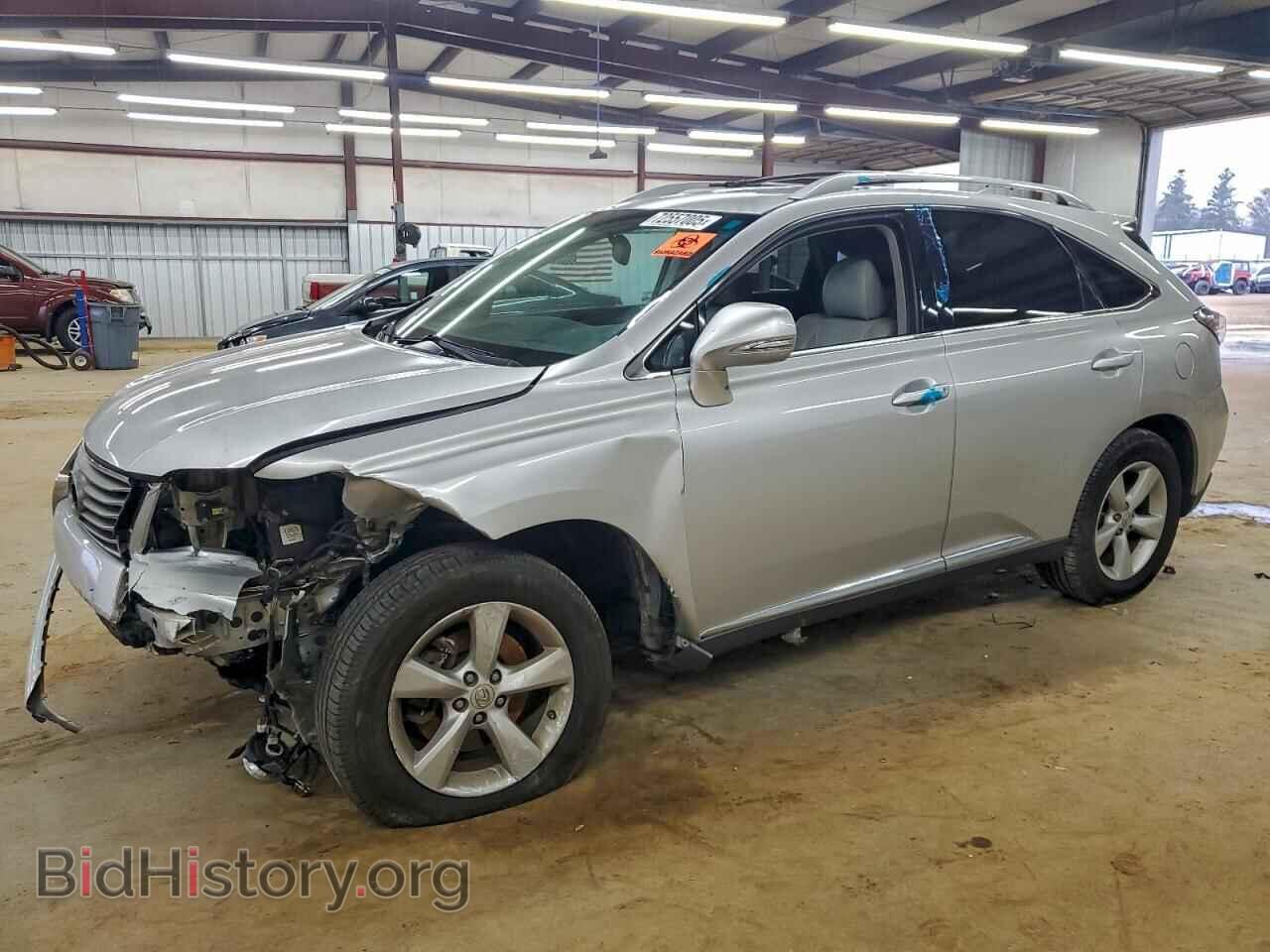 Фотография 2T2BK1BAXDC173479 - LEXUS RX350 2013