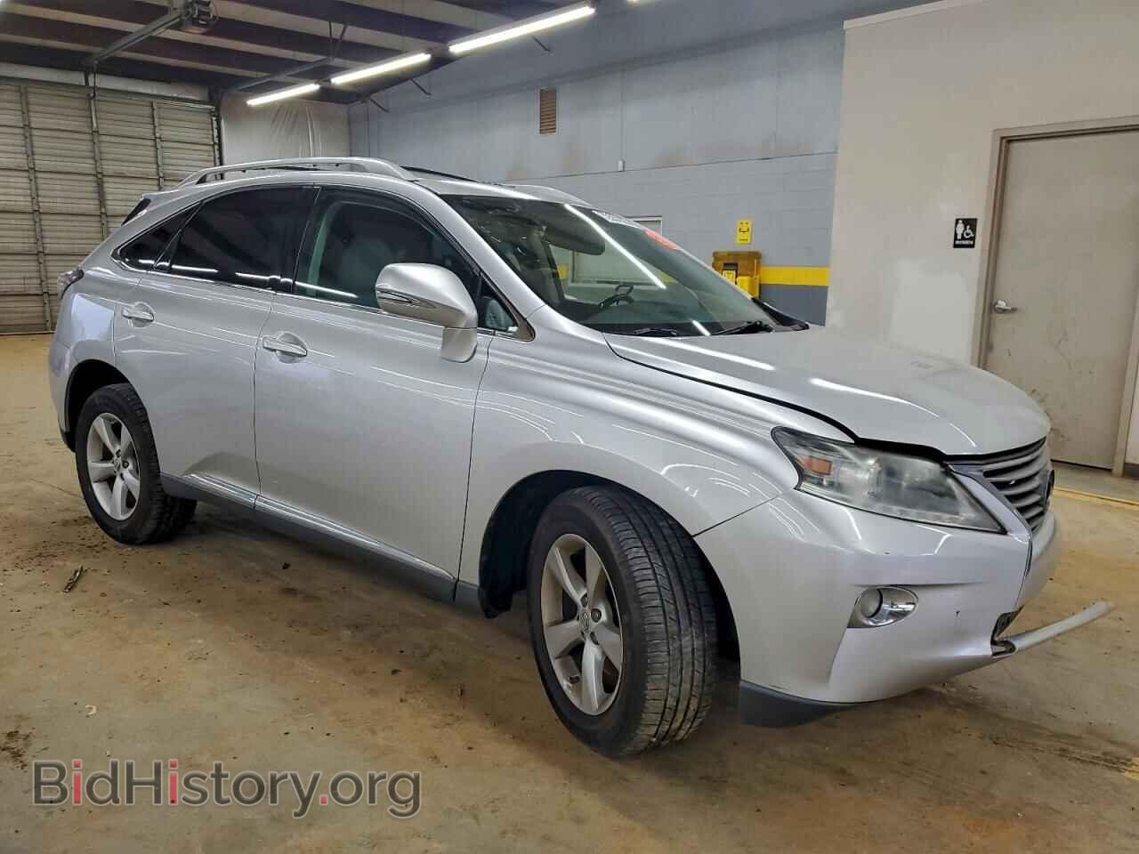 2013 LEXUS RX350 - VIN: 2T2BK1BAXDC173479 - Фото 4