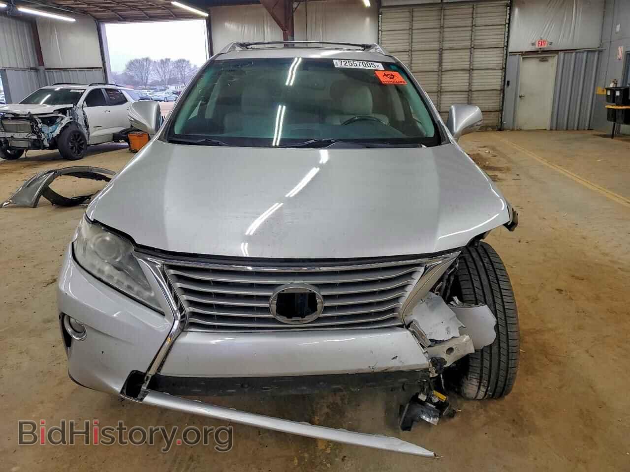 2013 LEXUS RX350 - VIN: 2T2BK1BAXDC173479 - Фото 5