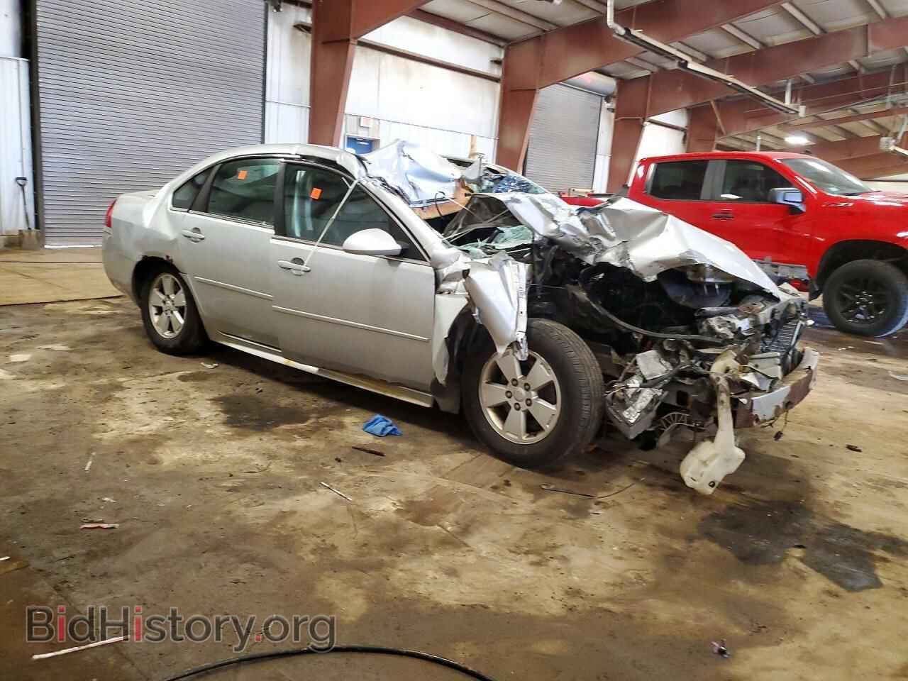 2011 CHEVROLET IMPALA - VIN: 2G1WG5EK8B1141654 - Фото 4