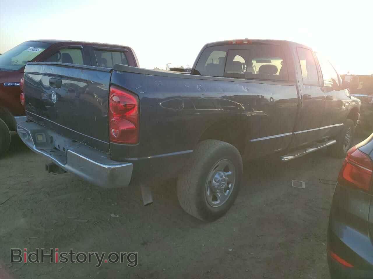 2008 DODGE RAM 2500 - VIN: 3D3KS28D98G186268 - Фото 3