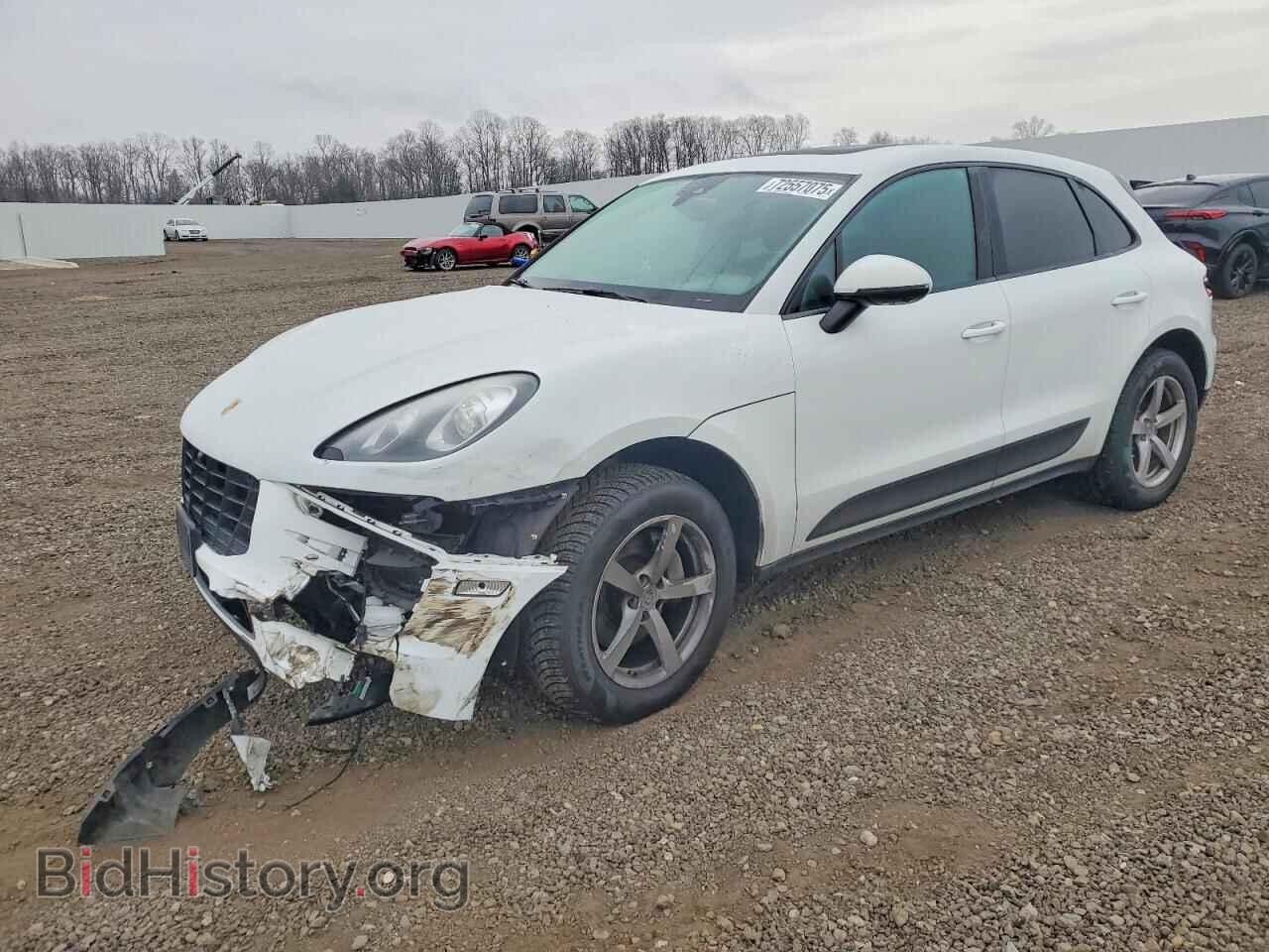 Photo WP1AA2A59JLB18084 - PORSCHE MACAN 2018