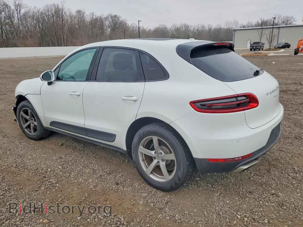2018 PORSCHE MACAN - VIN: WP1AA2A59JLB18084 - Фото 2