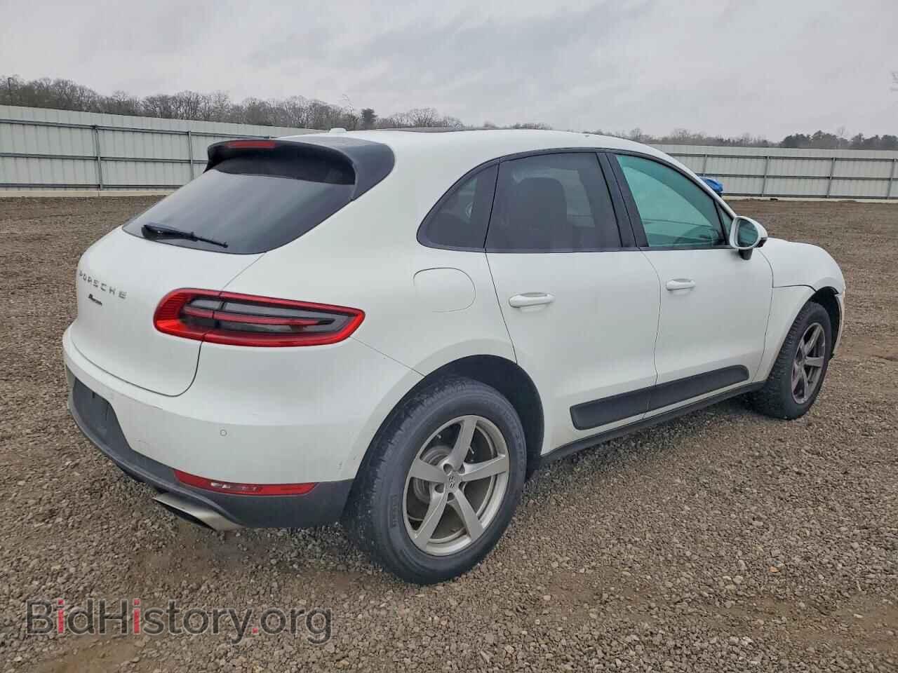 2018 PORSCHE MACAN - VIN: WP1AA2A59JLB18084 - Фото 3