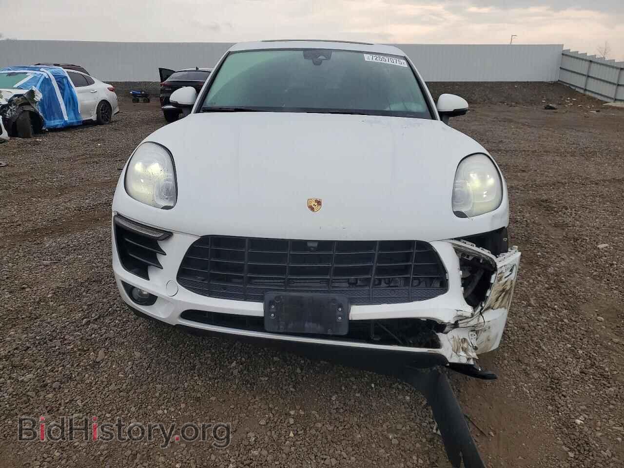 2018 PORSCHE MACAN - VIN: WP1AA2A59JLB18084 - Фото 5