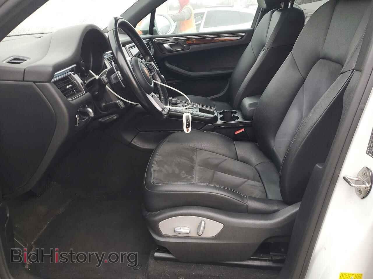 2018 PORSCHE MACAN - VIN: WP1AA2A59JLB18084 - Фото 7